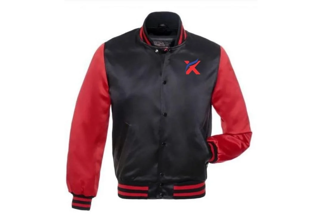 Stain Varsity Jacket