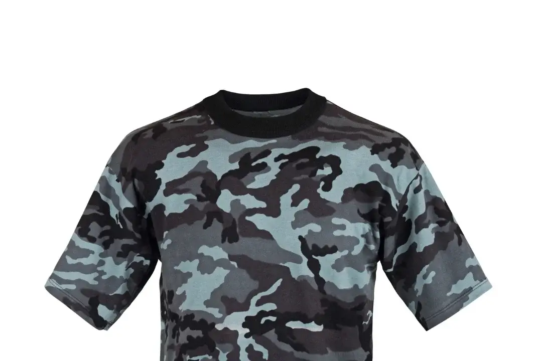 camouflage tshirt