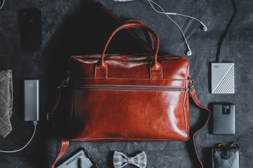 Custom Embossed Leather Bags