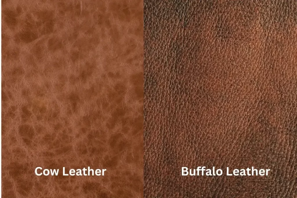Comparison of Buffalo Leather and Cow Leather