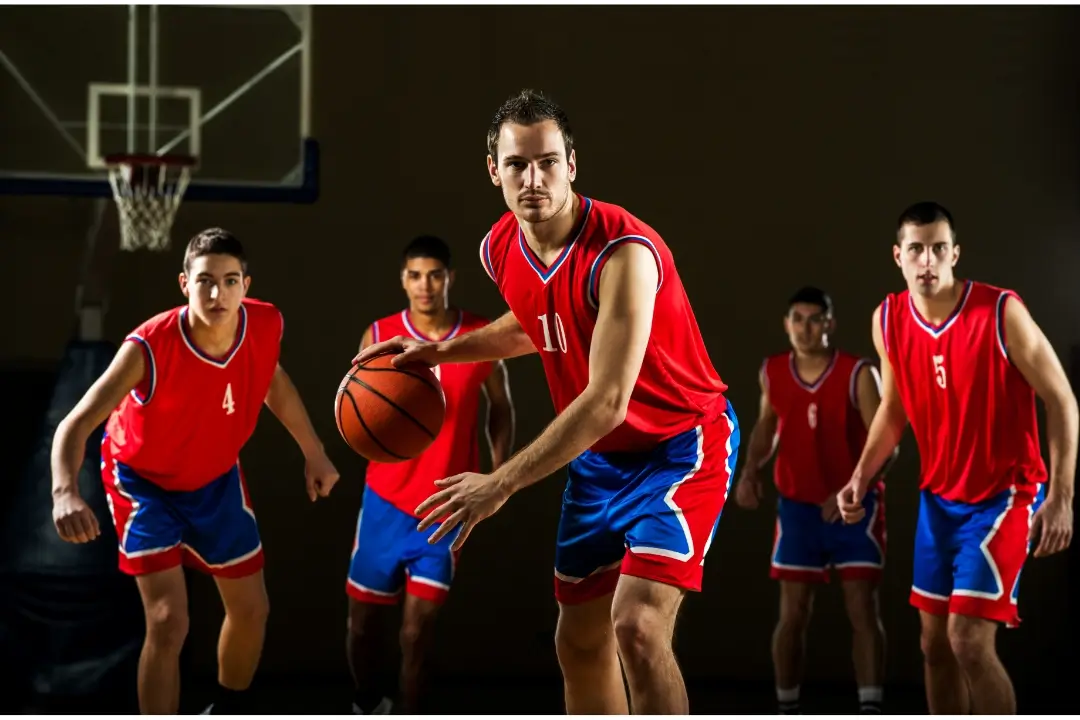Custom Basketball player uniforms for basketball sports teams and leagues