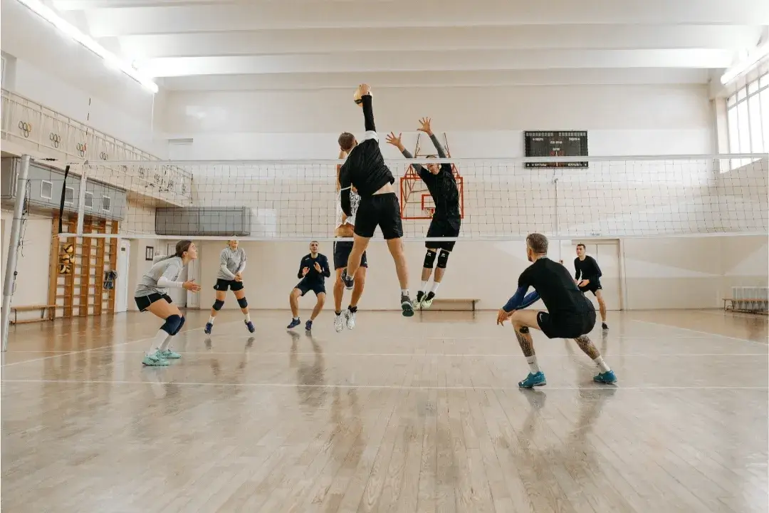 Long Sleeve volleyball team's Uniforms