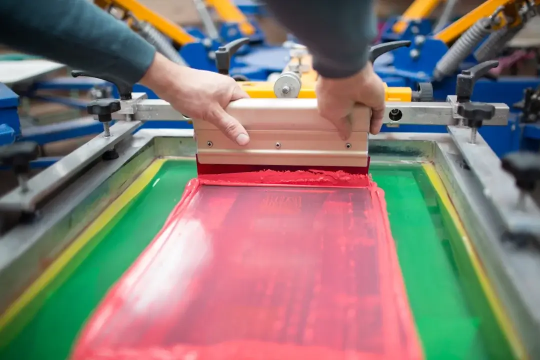 Spot Color Screen Printing