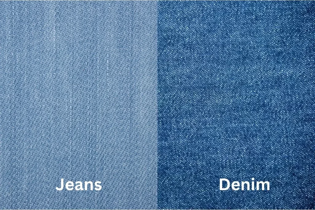 Denim vs Jeans: are they Same or Different? Truth Unveiled!