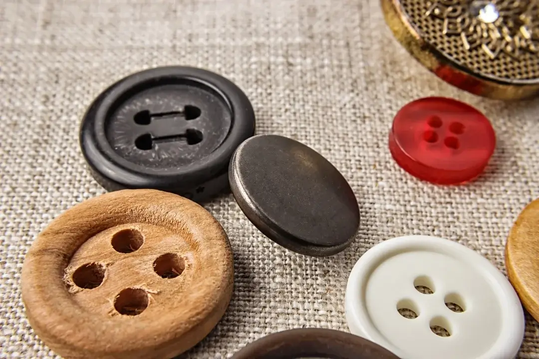 Blazer & Coat Buttons - Designer, Antique, Replacement Buttons