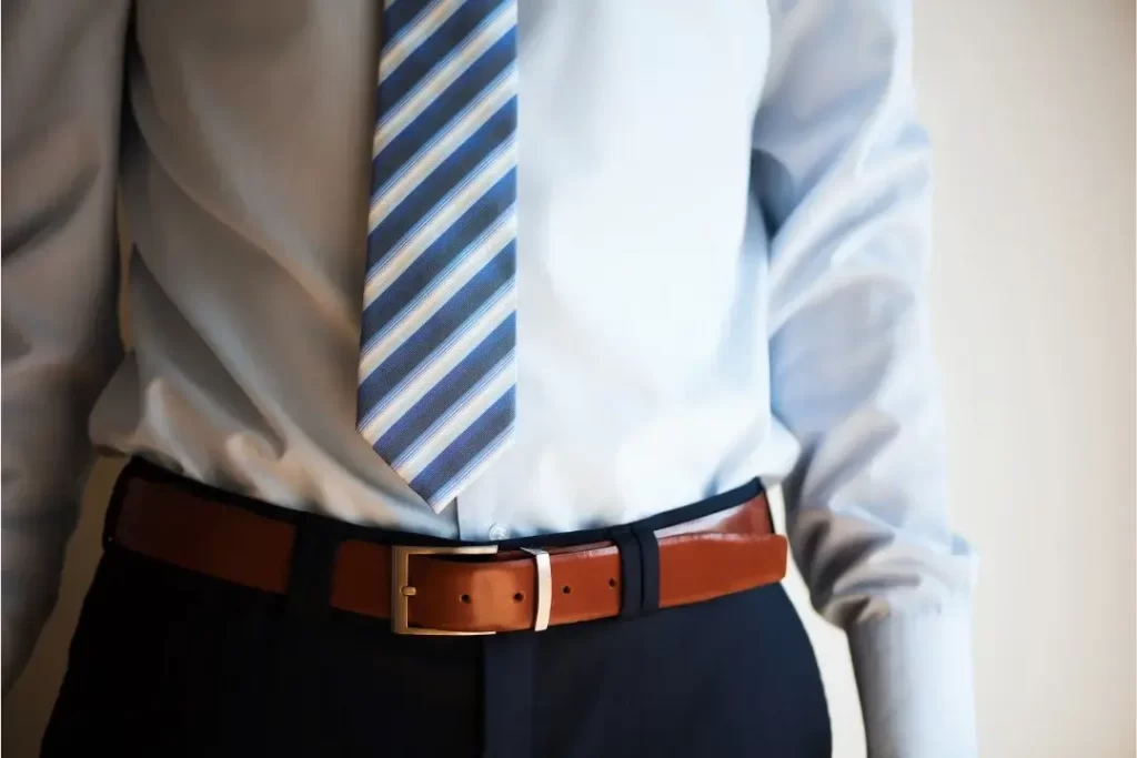 Should You Wear A Belt With A Suit
