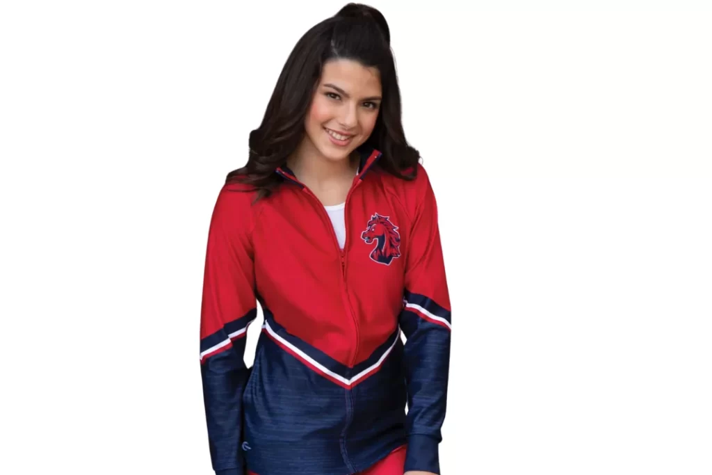 Women Sublimated Jacket Manufacturing by Experto
