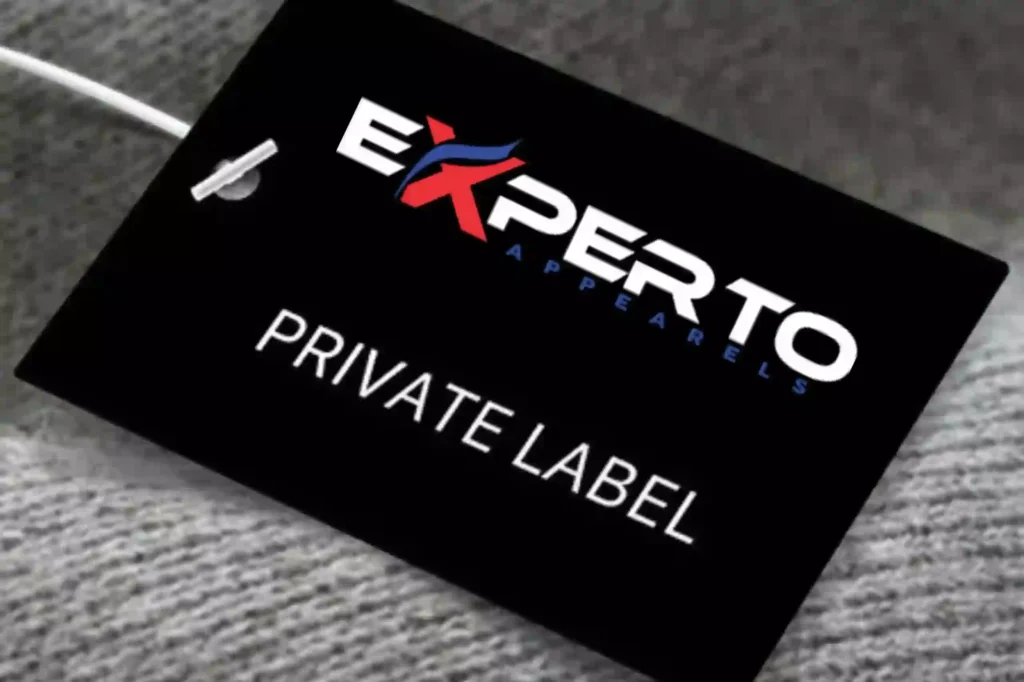 What is private label clothing?