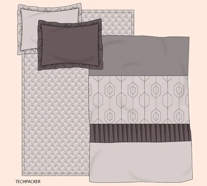 Tech Pack for Bed Linens