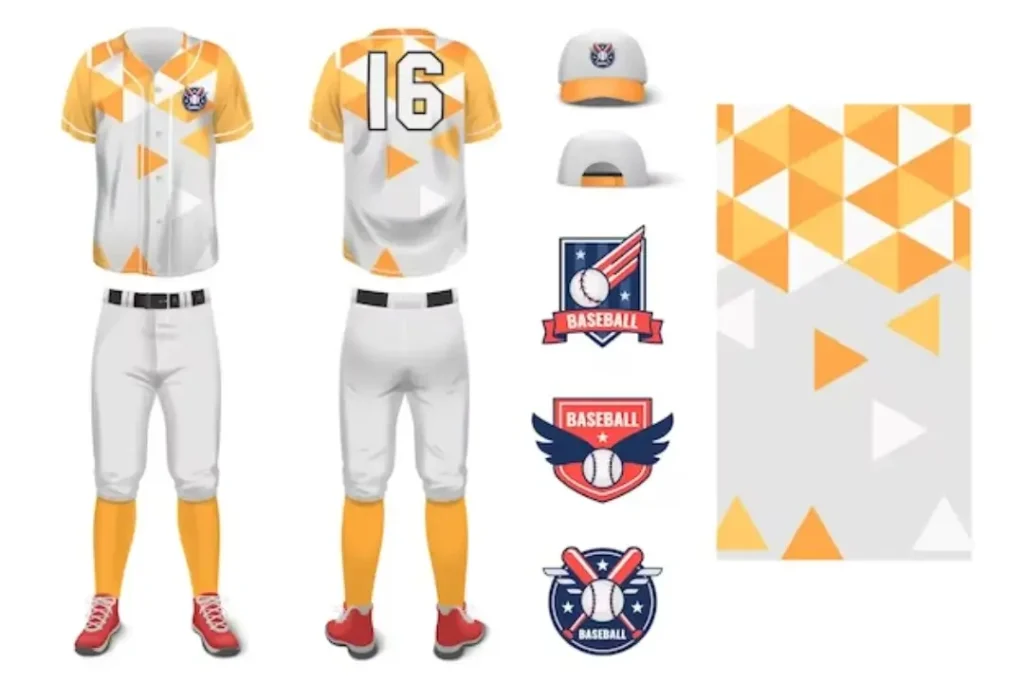 Baseball Uniform Samples Ordering