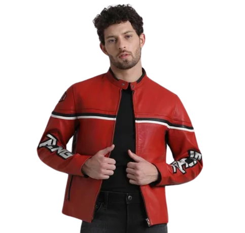 Leather Racer Jackets Manufacturer IN PAKISTAN
