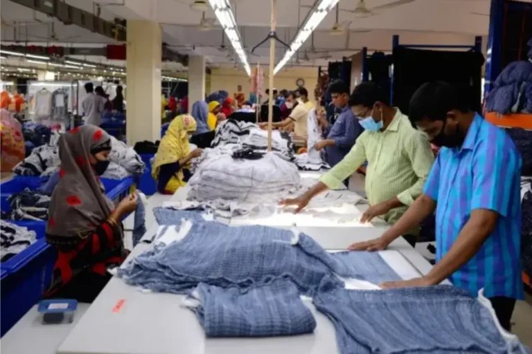 Skilled Labor Force In Textile Production