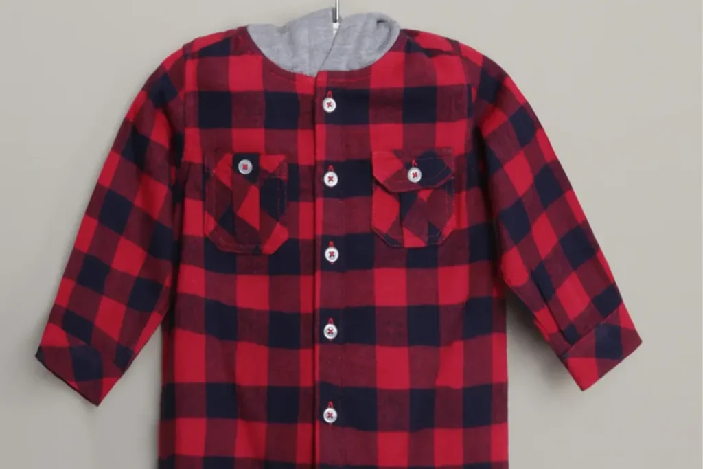 Flannel Hoodie