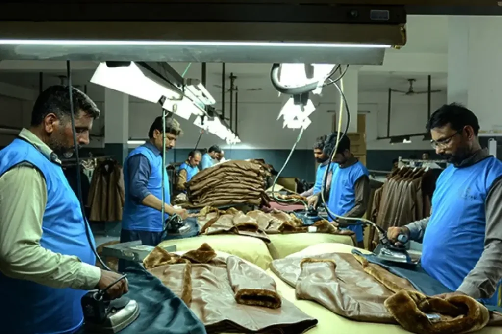 Jacket Production