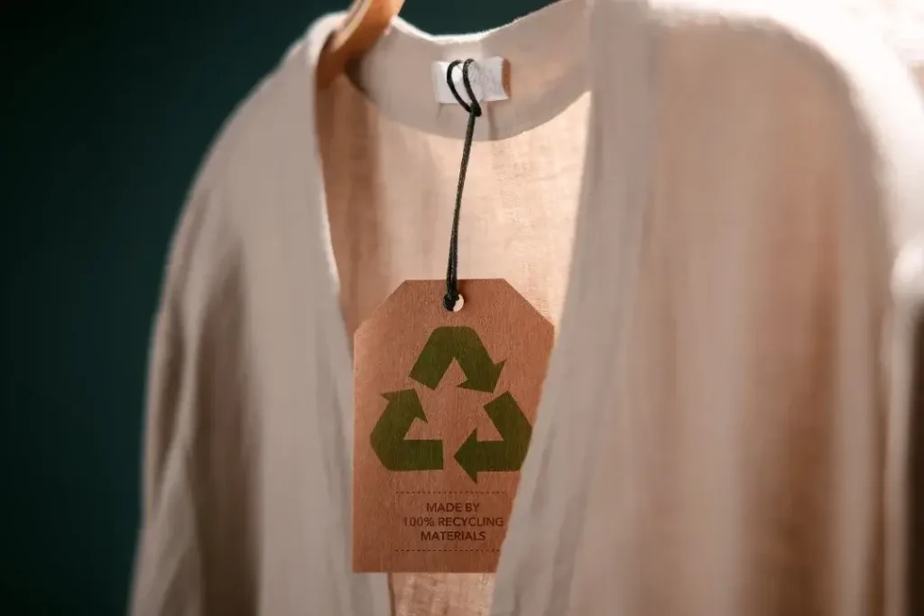 Sustainable production-methods In Custom Fit Clothing