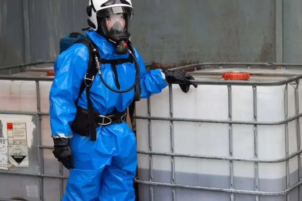 Chemical Protective Suits