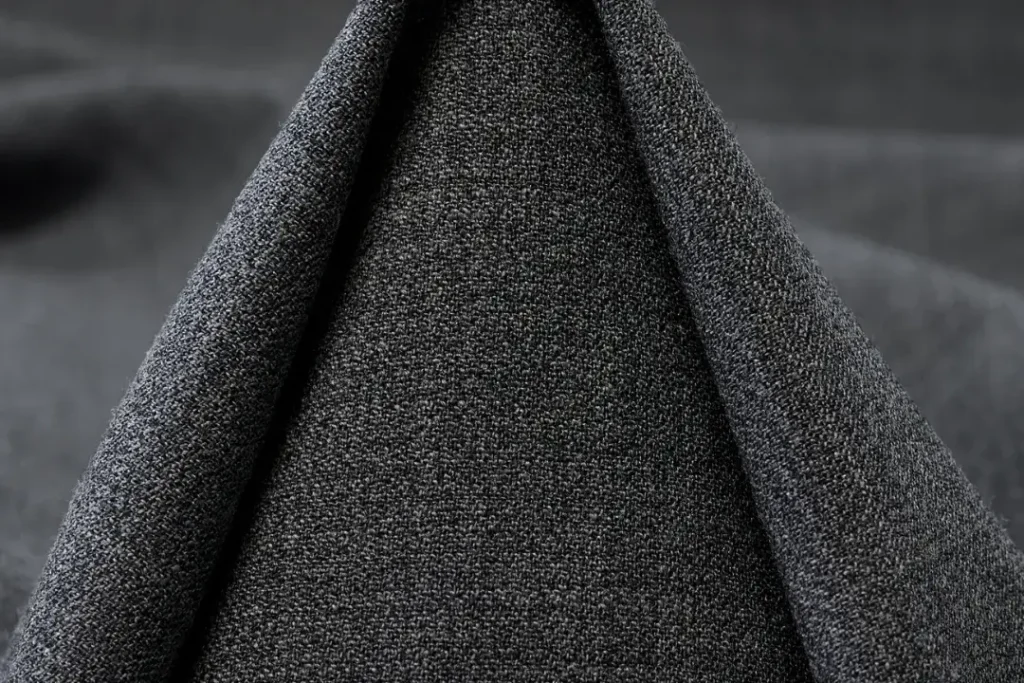 Resilient and Elastic wool fabric