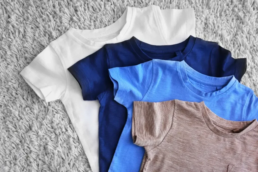 clothing sample